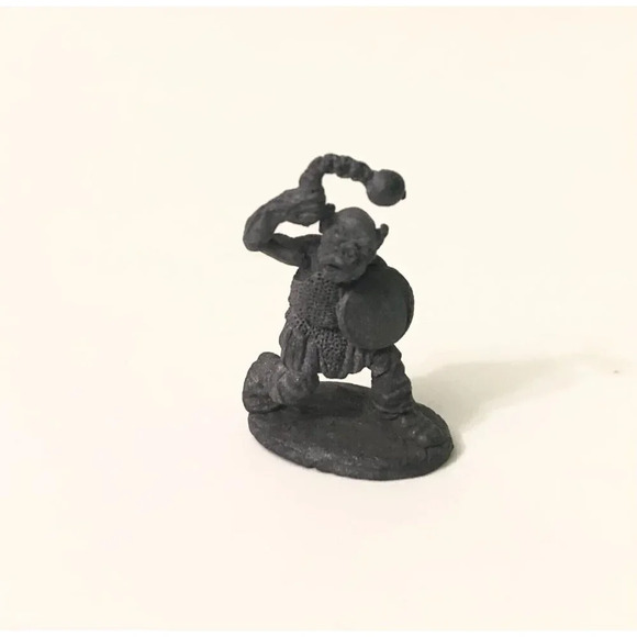 Vtg 1979 Ral Partha Dungeons And Dragons  Miniature Metal Figure - Picture 1 of 11